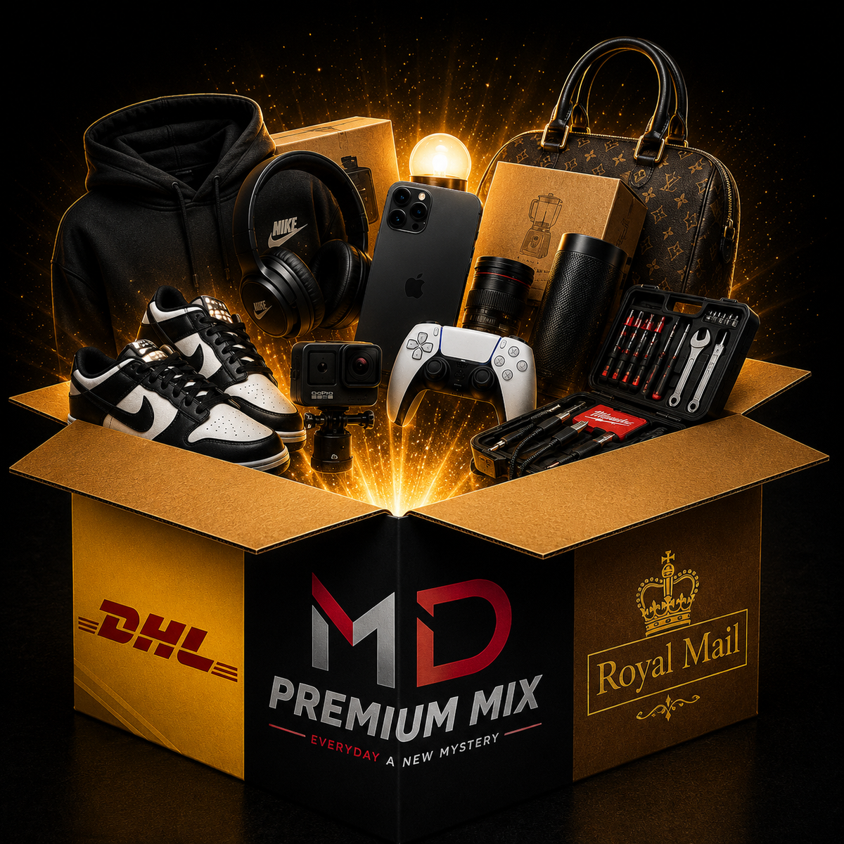 20 Kilo Mix: Dhl en Royal