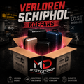 Verloren Schiphol koffers