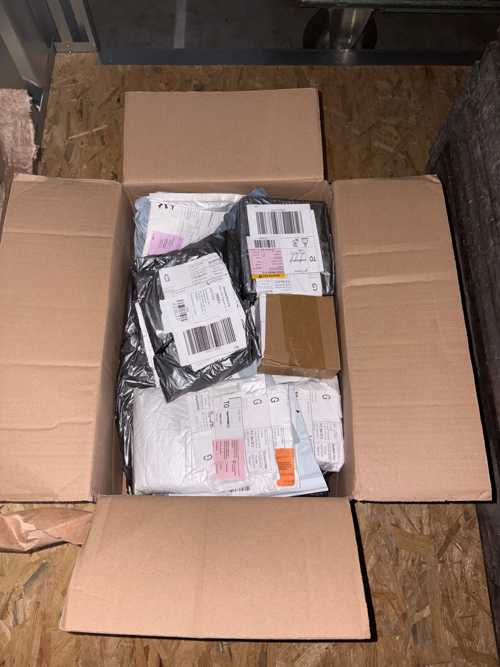20 KG Mystery Box Actie!