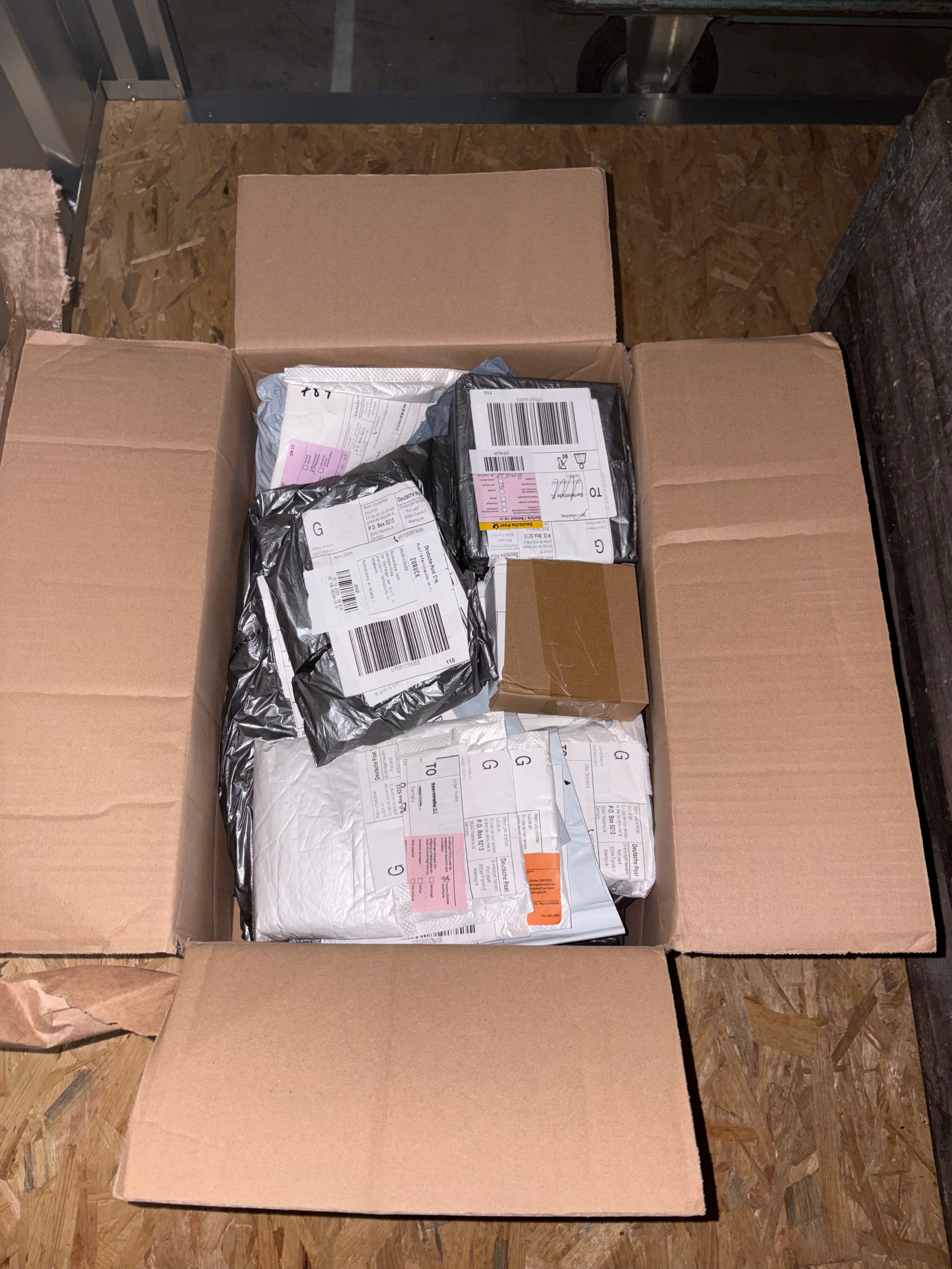20 KG Mystery Box Actie!