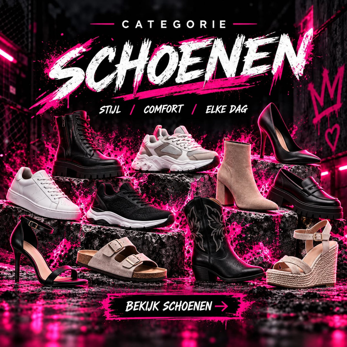 3 Kilo Schoenen Mysterybox