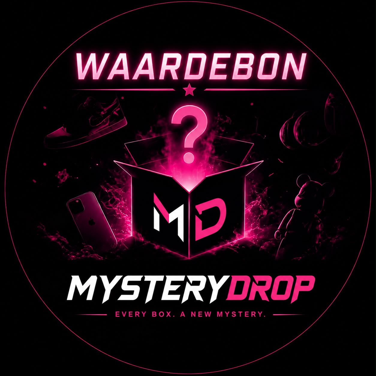 MysteryDrop Cadeaubon