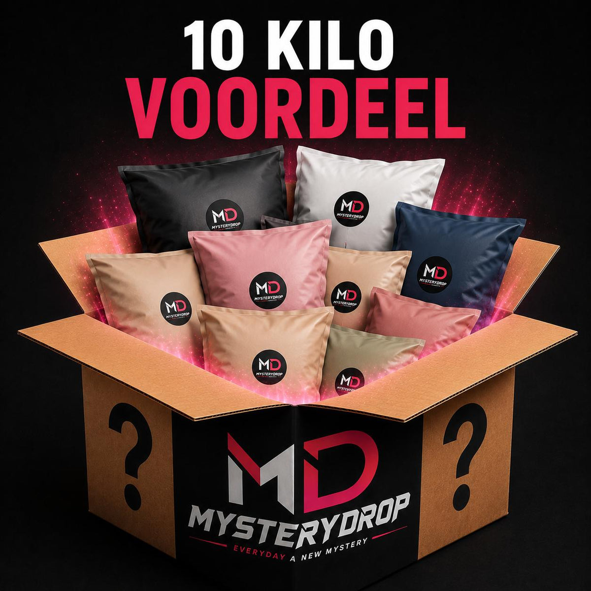 10 Kilo voordeel aan zachte pakketjes