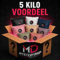 5 kilo voordeel aan zachte pakketjes